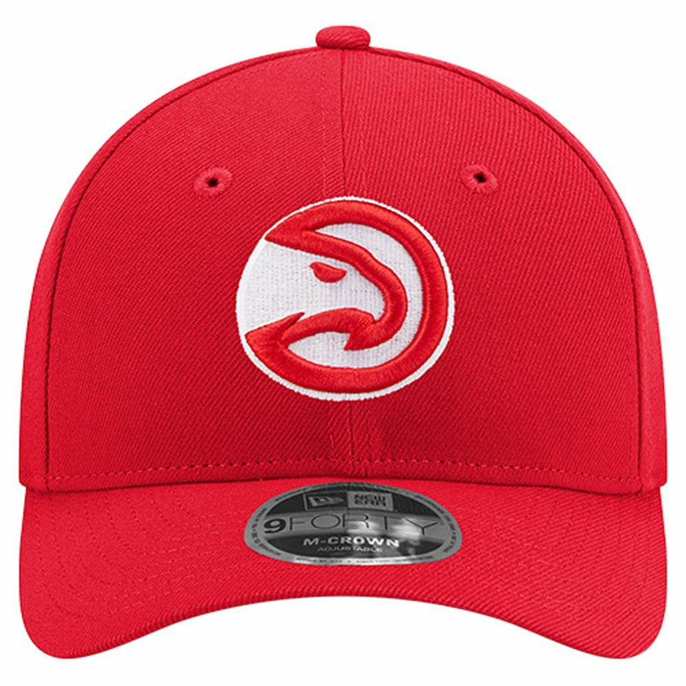 New Era Atlanta Hawks 9FORTY Stock M-Crown Adjustable Hat Red