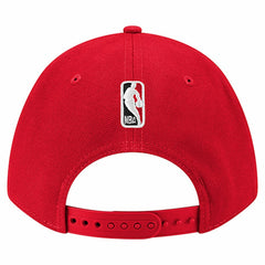 New Era Atlanta Hawks 9FORTY Stock M-Crown Adjustable Hat Red