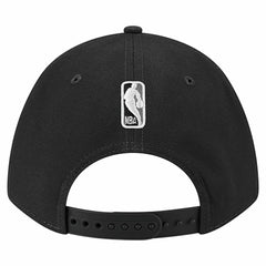 New Era Brooklyn Nets 9FORTY Stock M-Crown Adjustable Hat Black