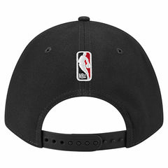 New Era Chicago Bulls 9FORTY Stock M-Crown Adjustable Hat Black