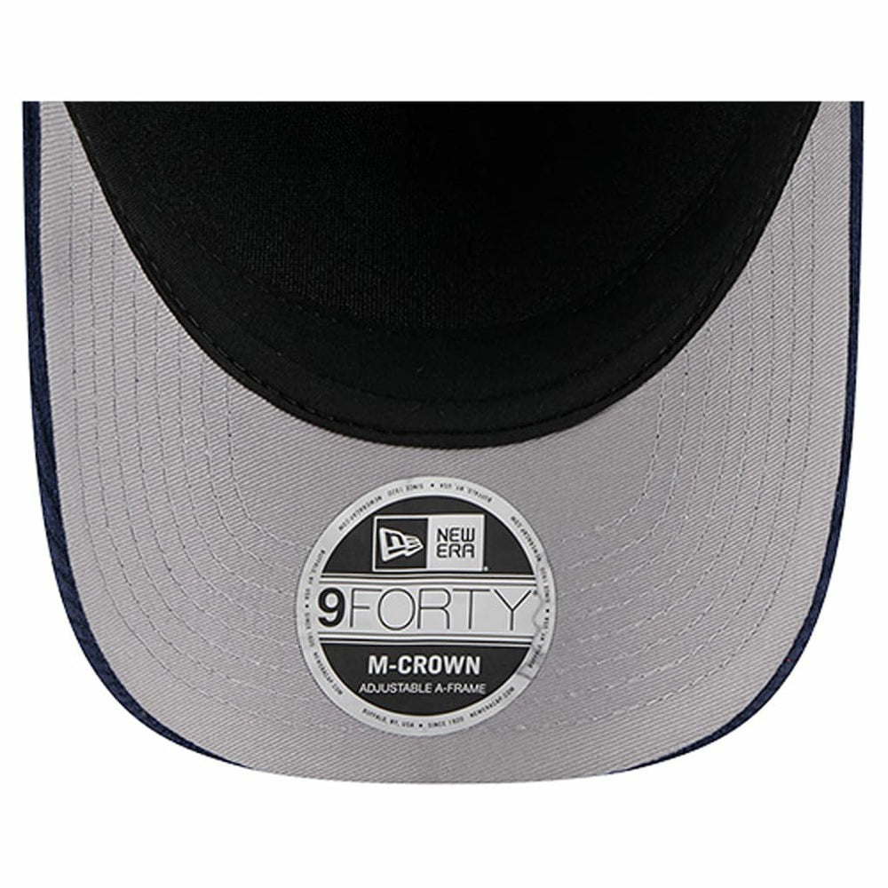 New Era Chicago Bulls 9FORTY Stock M-Crown Adjustable Hat Black