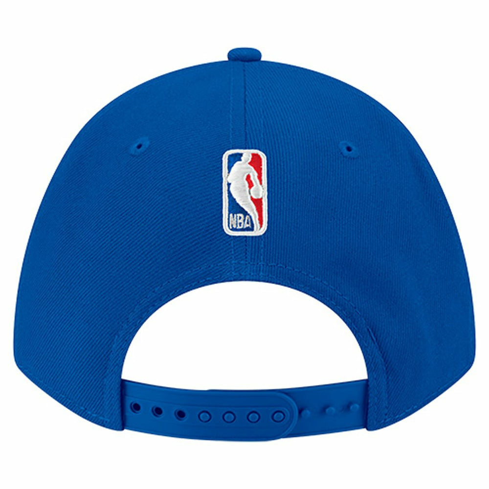 New Era Philadelphia 76ers 9FORTY Stock M-Crown Adjustable Hat Royal