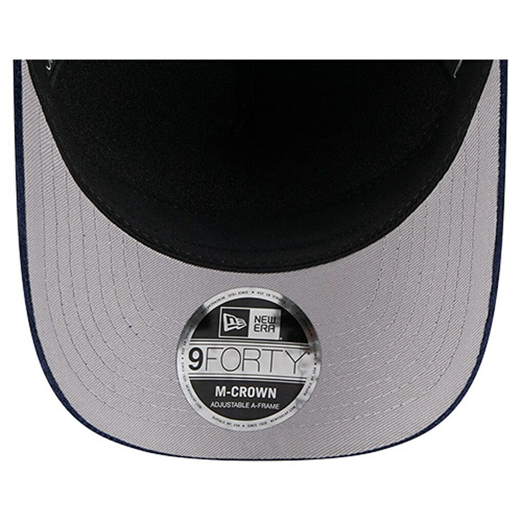 New Era Philadelphia 76ers 9FORTY Stock M-Crown Adjustable Hat Royal