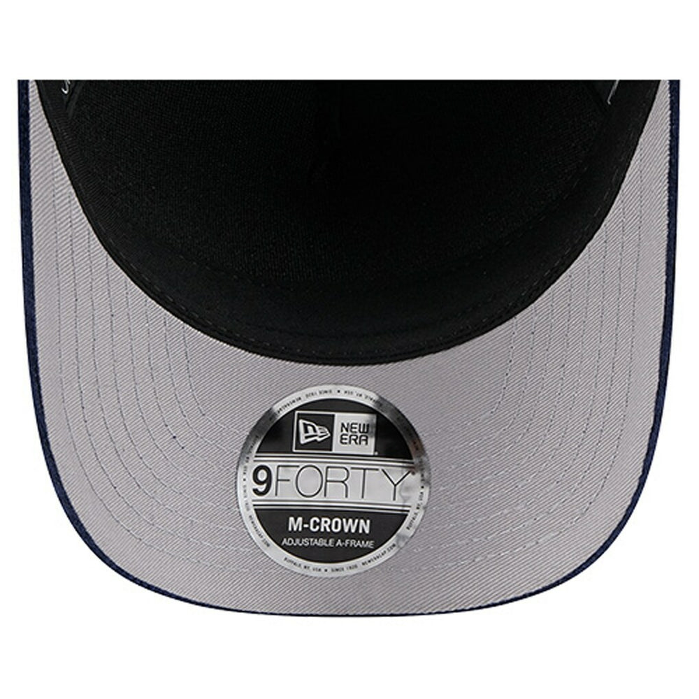 New Era Philadelphia 76ers 9FORTY Stock M-Crown Adjustable Hat Royal