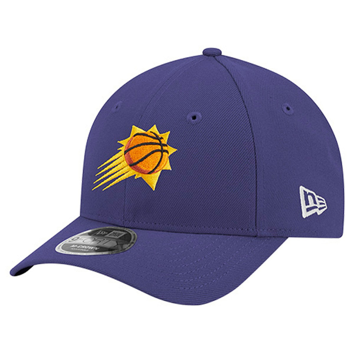 New Era Phoenix Suns 9FORTY Stock M-Crown Adjustable Hat Purple