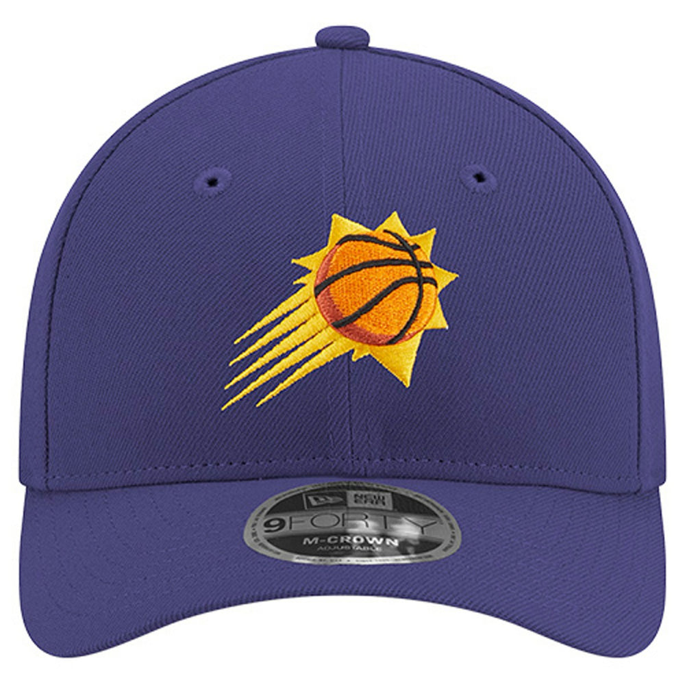 New Era Phoenix Suns 9FORTY Stock M-Crown Adjustable Hat Purple