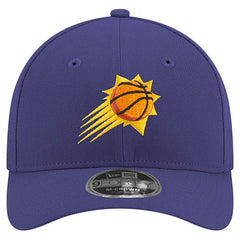 New Era Phoenix Suns 9FORTY Stock M-Crown Adjustable Hat Purple