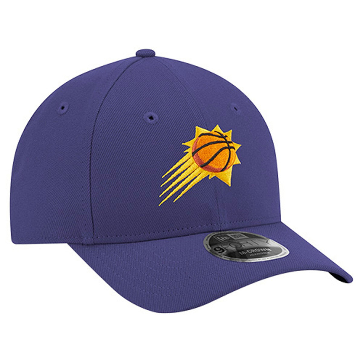 New Era Phoenix Suns 9FORTY Stock M-Crown Adjustable Hat Purple