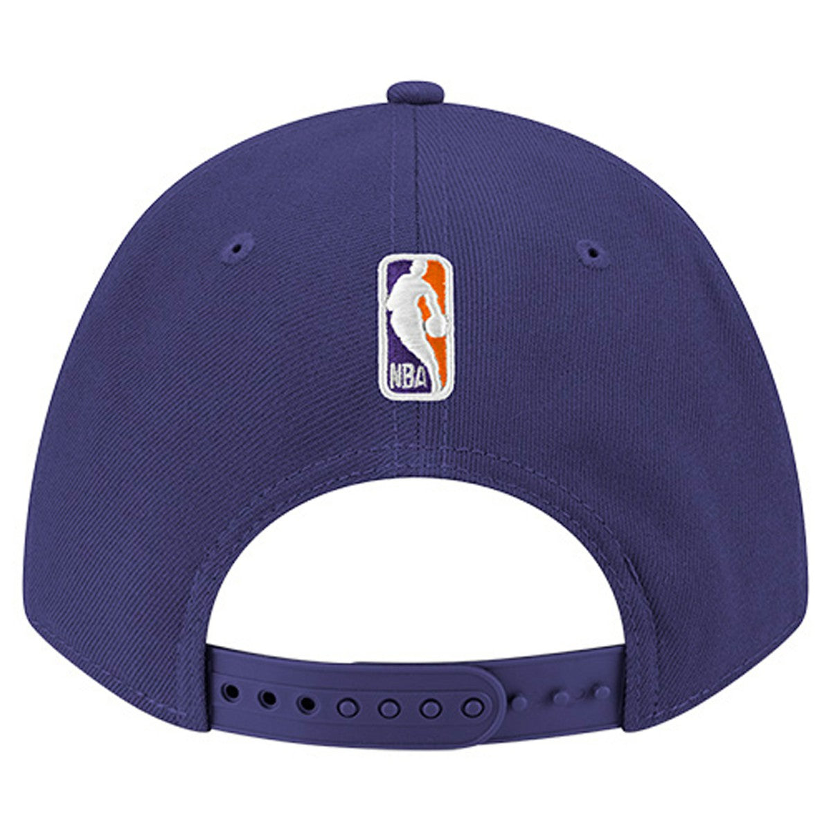 New Era Phoenix Suns 9FORTY Stock M-Crown Adjustable Hat Purple