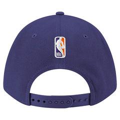 New Era Phoenix Suns 9FORTY Stock M-Crown Adjustable Hat Purple