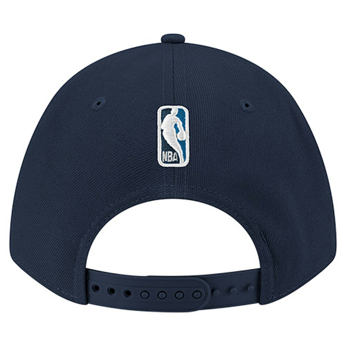 New Era Minnesota Timberwolves 9FORTY Stock M-Crown Adjustable Hat Navy