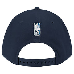 New Era Minnesota Timberwolves 9FORTY Stock M-Crown Adjustable Hat Navy