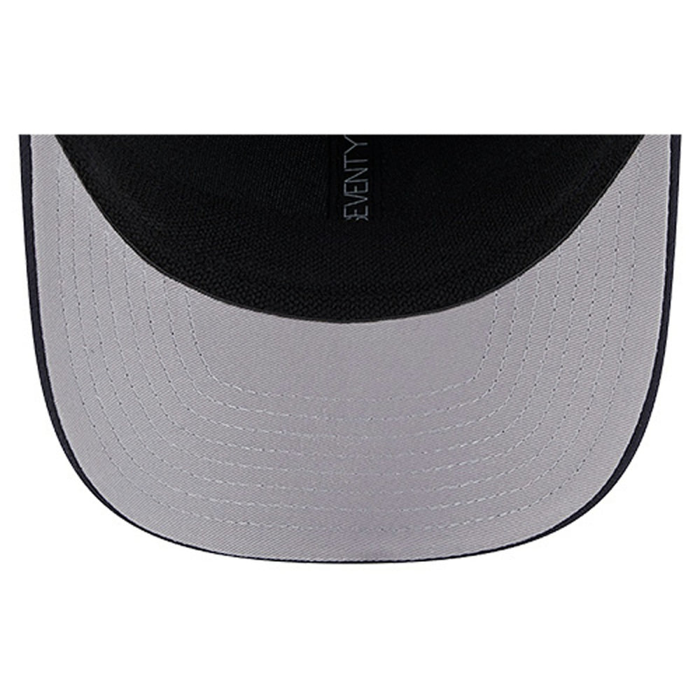 New Era Minnesota Timberwolves 9FORTY Stock M-Crown Adjustable Hat Navy