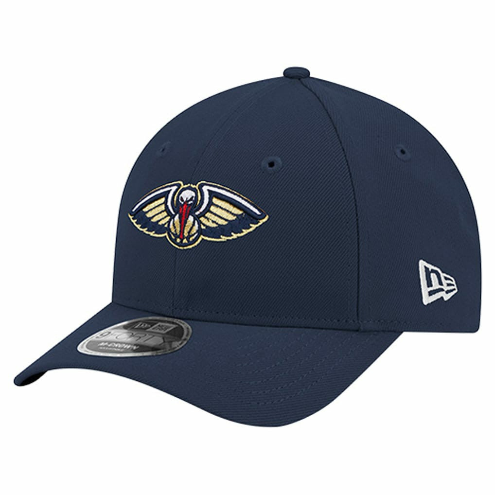 New Era New Orleans Pelicans 9FORTY Stock M-Crown Adjustable Hat Navy