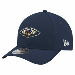 New Era New Orleans Pelicans 9FORTY Stock M-Crown Adjustable Hat Navy