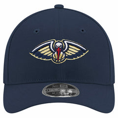New Era New Orleans Pelicans 9FORTY Stock M-Crown Adjustable Hat Navy