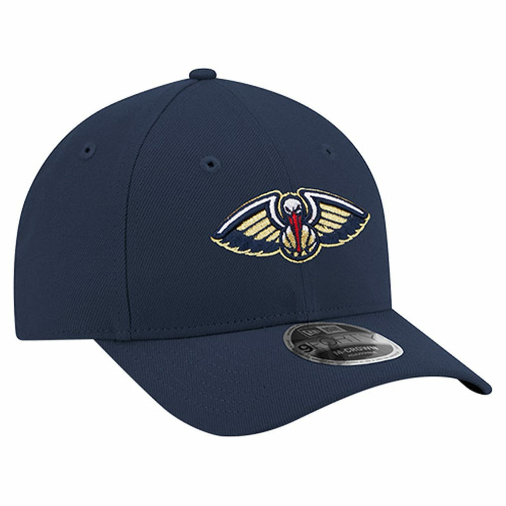 New Era New Orleans Pelicans 9FORTY Stock M-Crown Adjustable Hat Navy