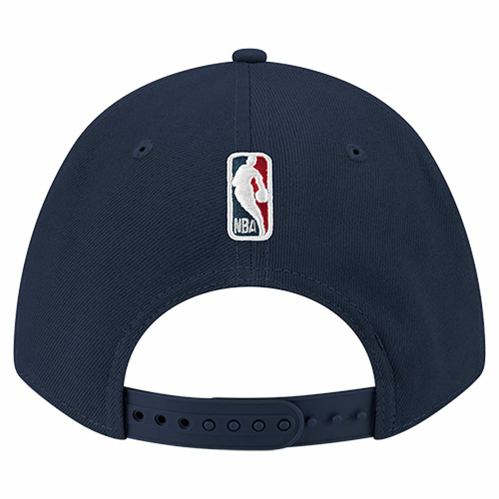 New Era New Orleans Pelicans 9FORTY Stock M-Crown Adjustable Hat Navy