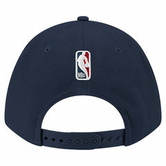 New Era New Orleans Pelicans 9FORTY Stock M-Crown Adjustable Hat Navy