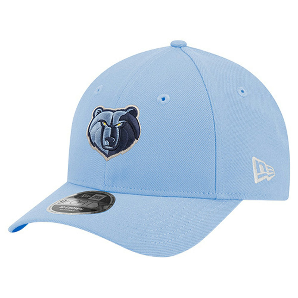 New Era Memphis Grizzlies 9FORTY Stock M-Crown Adjustable Hat Light Blue