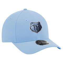 New Era Memphis Grizzlies 9FORTY Stock M-Crown Adjustable Hat Light Blue