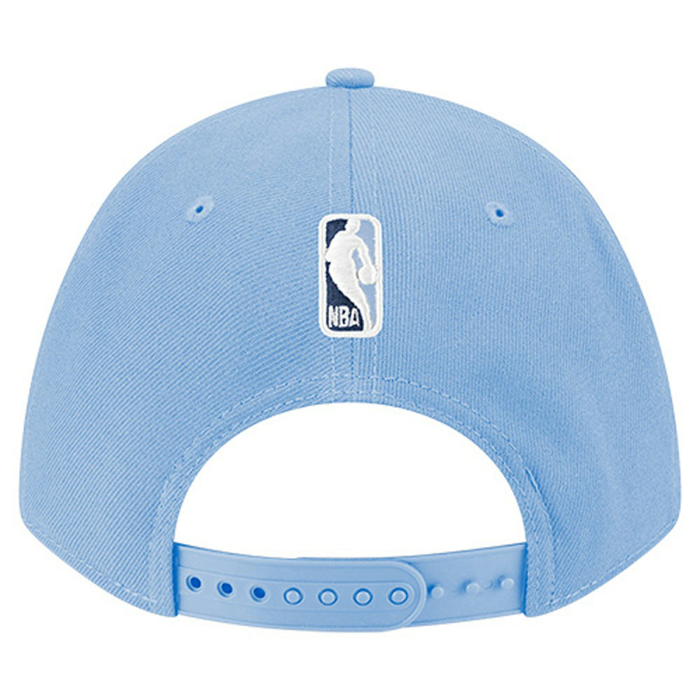 New Era Memphis Grizzlies 9FORTY Stock M-Crown Adjustable Hat Light Blue