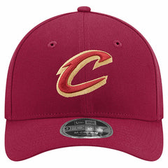 New Era Cleveland Cavaliers 9FORTY Stock M-Crown Adjustable Hat Wine