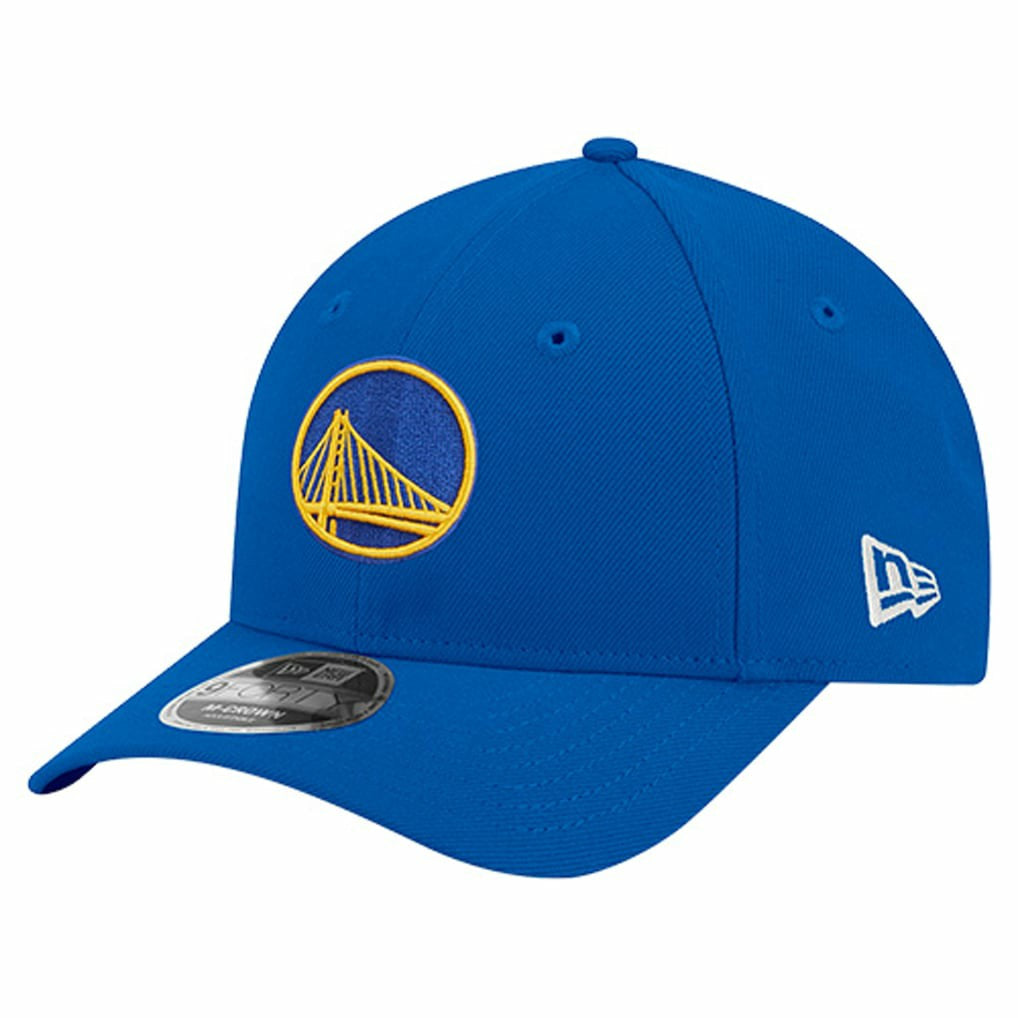 New Era Golden State Warriors 9FORTY Stock M-Crown Adjustable Hat Royal