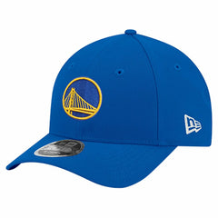 New Era Golden State Warriors 9FORTY Stock M-Crown Adjustable Hat Royal