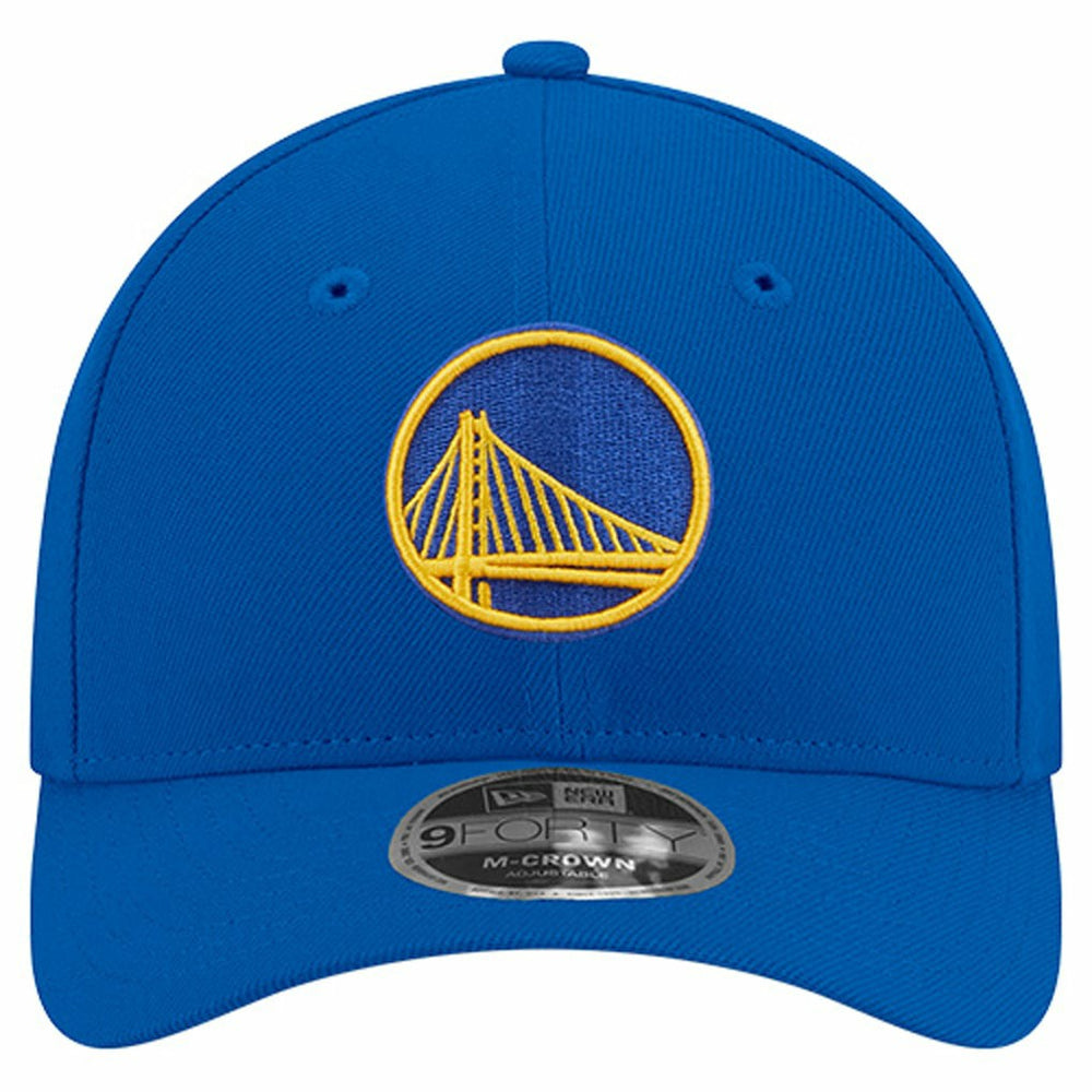 New Era Golden State Warriors 9FORTY Stock M-Crown Adjustable Hat Royal