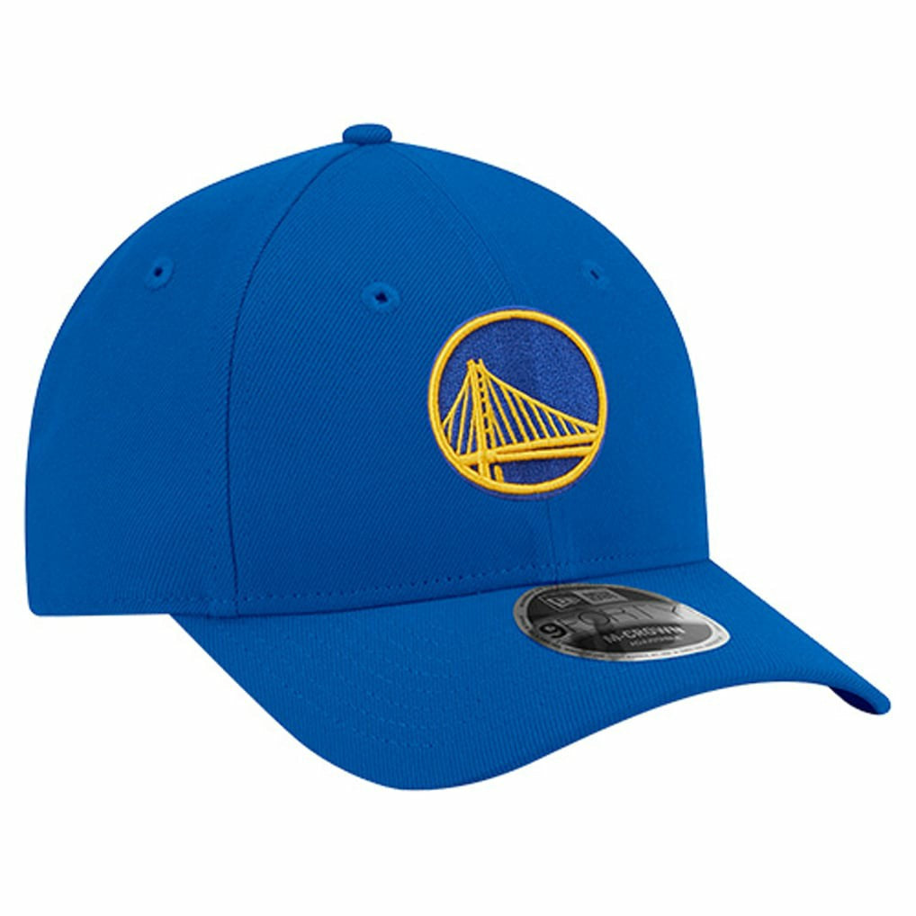 New Era Golden State Warriors 9FORTY Stock M-Crown Adjustable Hat Royal