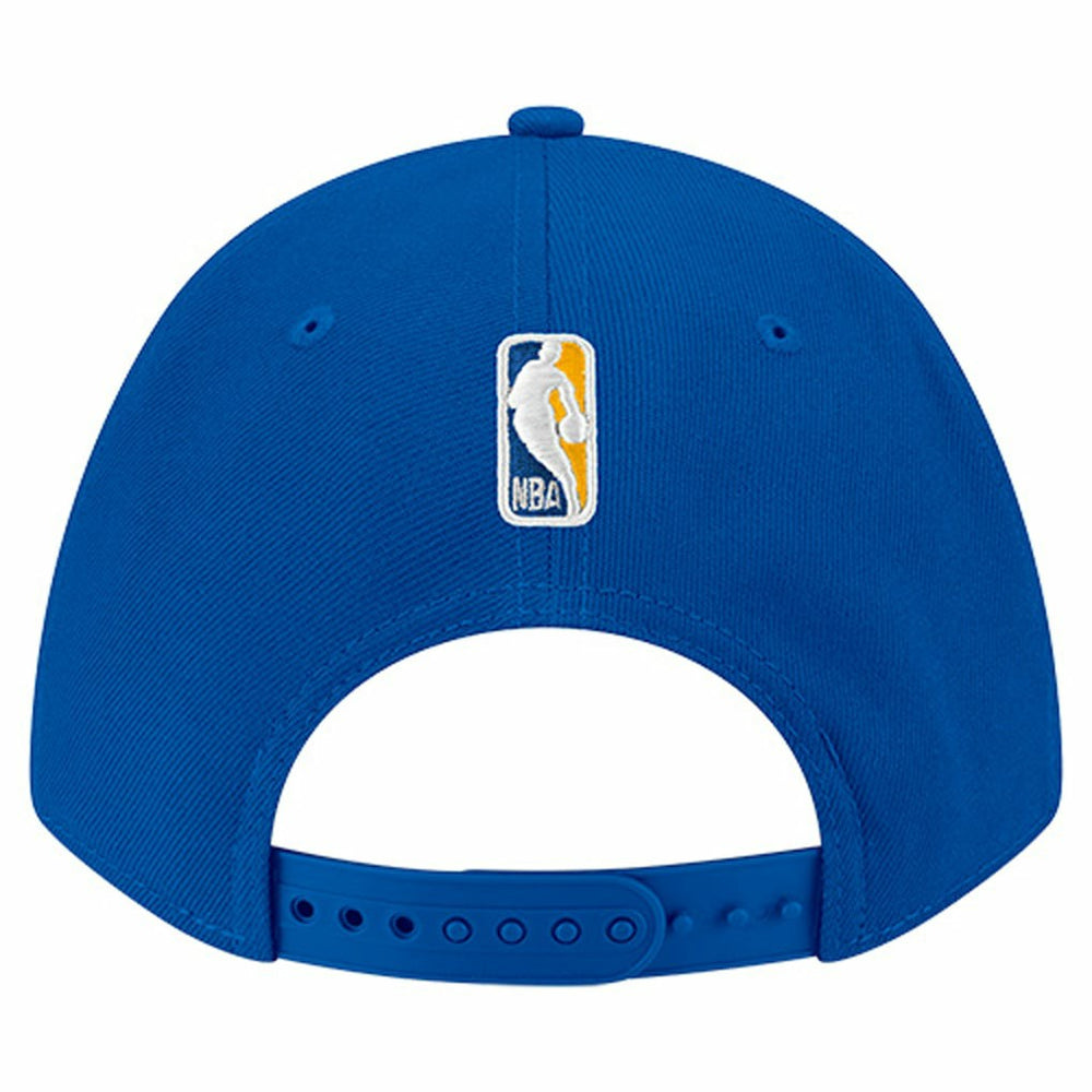 New Era Golden State Warriors 9FORTY Stock M-Crown Adjustable Hat Royal