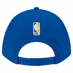 New Era Golden State Warriors 9FORTY Stock M-Crown Adjustable Hat Royal