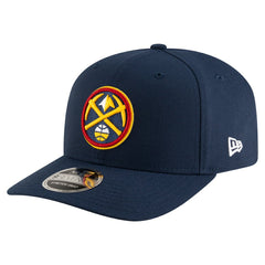New Era Denver Nuggets 9SEVENTY Stock Adjustable Hat Navy