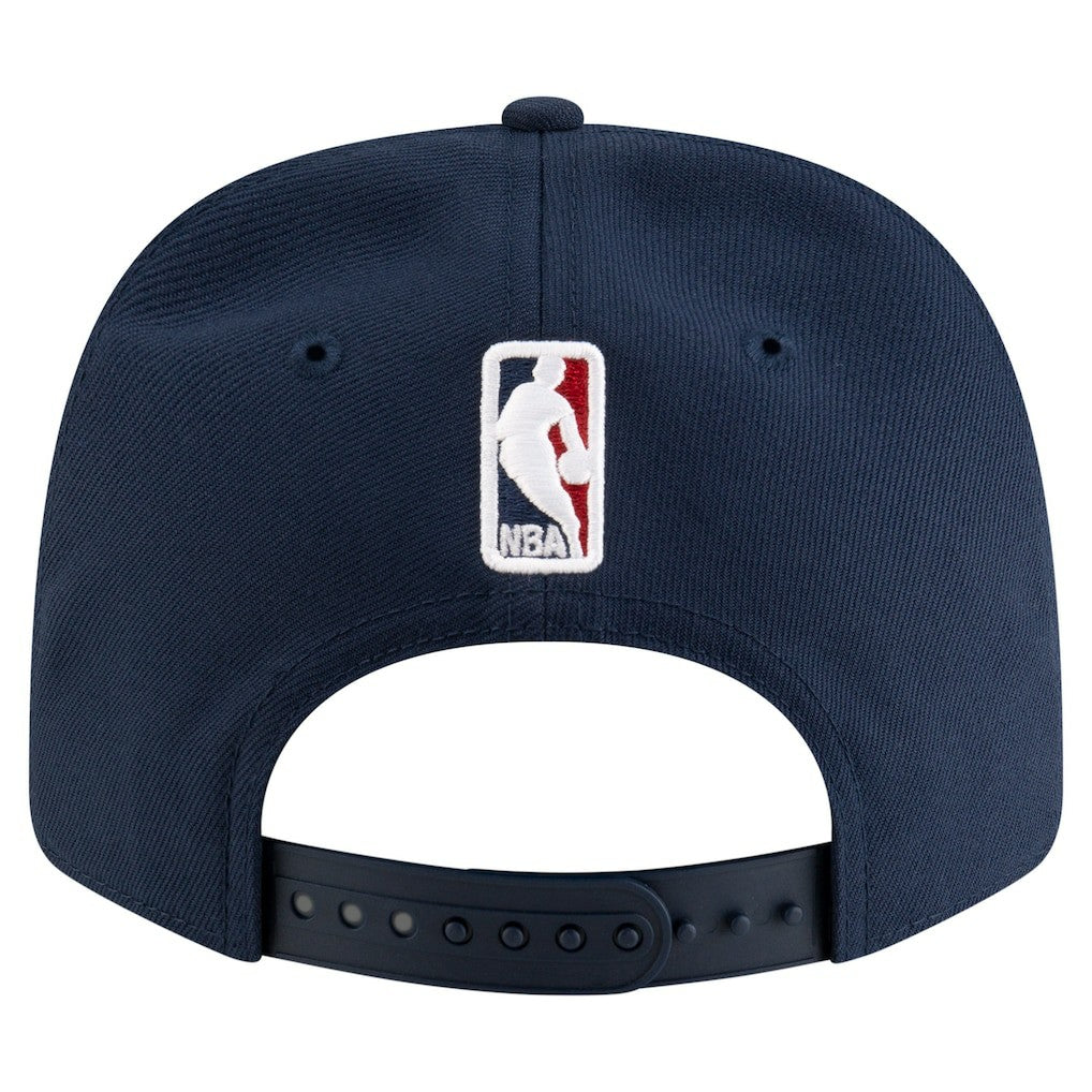 New Era Denver Nuggets 9SEVENTY Stock Adjustable Hat Navy