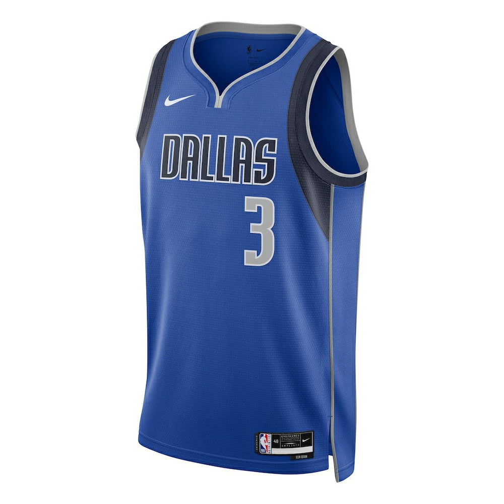 Nike Anthony Davis Dallas Mavericks Unisex Swingman Player Jersey Icon Editi- Blue