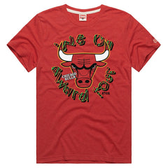 Chicago Bulls Homage A Tribe Called Quest x NBA We On Award Tour T-Shirt Red