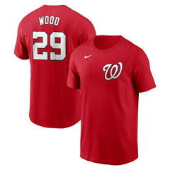 James Wood Washington Nationals Nike Fuse Name & Number T-Shirt for sale