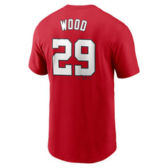 James Wood Washington Nationals Nike Fuse Name & Number T-Shirt for sale