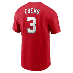 Dylan Crews Washington Nationals Nike Fuse Name & Number T-Shirt Discount