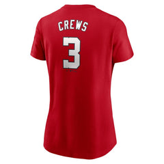 Dylan Crews Washington Nationals Nike Women's Cooperstown Collection Fuse Name & Number T-Shirt Outlet