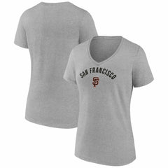 San Francisco Giants Fanatics Women's Core Wahconah V-Neck T-Shirt for sale