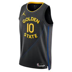 Jimmy Butler Golden State Warriors Jordan Brand Unisex Swingman Jersey Statement Editi- Black