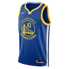 Nike Jimmy Butler Golden State Warriors Unisex Swingman Jersey Icon Editi- Royal