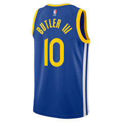 Nike Jimmy Butler Golden State Warriors Unisex Swingman Jersey Icon Editi- Royal