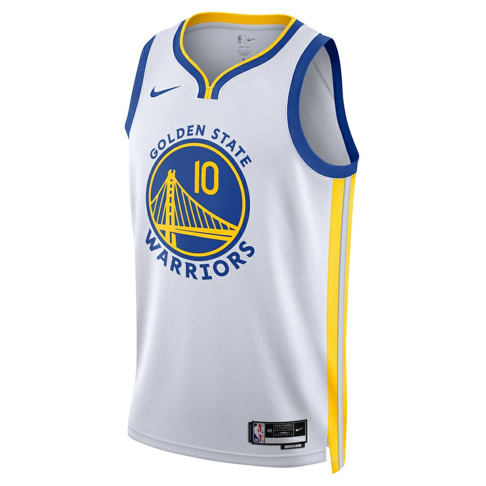 Nike Jimmy Butler Golden State Warriors Unisex Swingman Jersey Association Editi- White