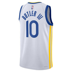 Nike Jimmy Butler Golden State Warriors Unisex Swingman Jersey Association Editi- White