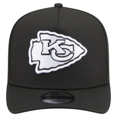Kansas City Chiefs New Era Gore-Tex A-Frame 9FIFTY Adjustable Hat - Black - NFL