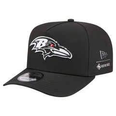 Baltimore Ravens New Era Gore-Tex A-Frame 9FIFTY Adjustable Hat - Black - NFL