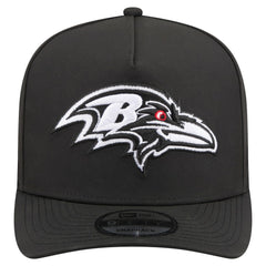 Baltimore Ravens New Era Gore-Tex A-Frame 9FIFTY Adjustable Hat - Black - NFL